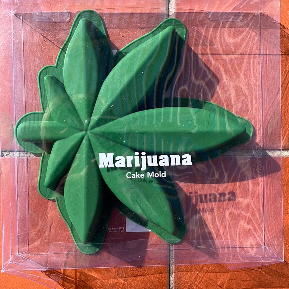 Cake mold-silicone rubber